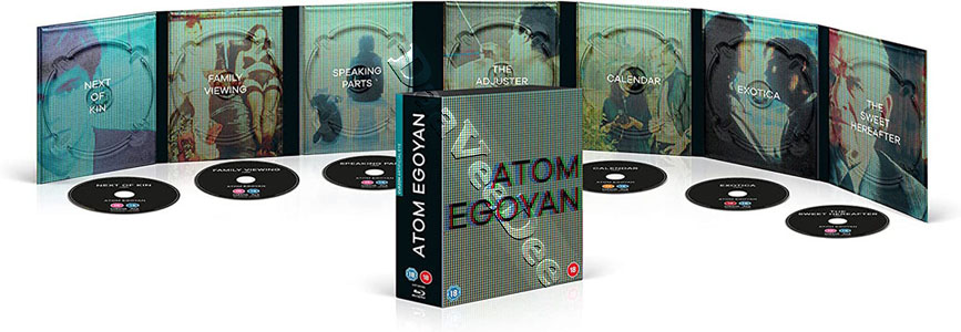 Atom Egoyan Collection | Next of Kin / Family Viewing / Speaking Parts / The Adjuster / Calendar / Exotica / The Sweet Hereafter  |   Blu-Ray